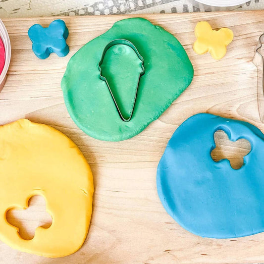 Eco-Dough 12ct Singles - 1/4 lb - Natural, Non-Toxic : Assorted | 4 Colors