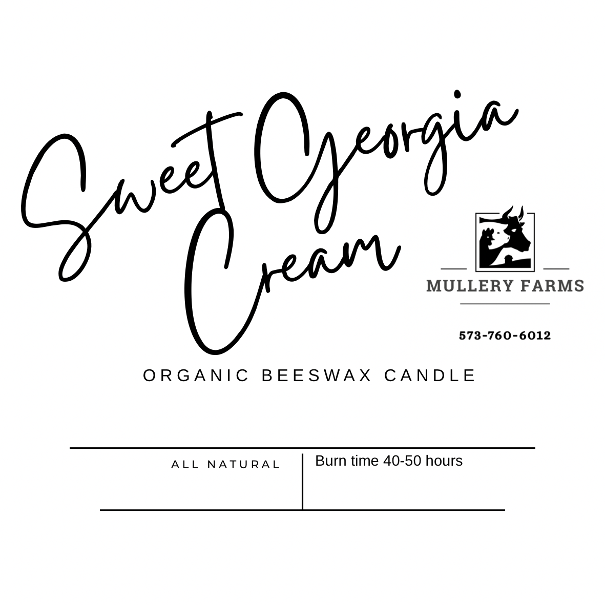 Sweet Georgia Cream