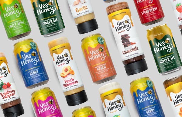 Yes Honey Peach Soda | Adaptogen | No Corn Syrup | Clean