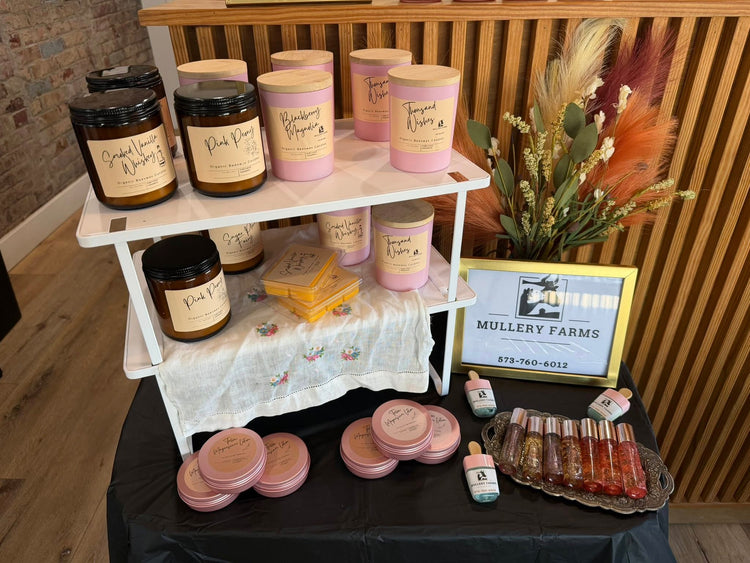 Organic Beeswax Candle