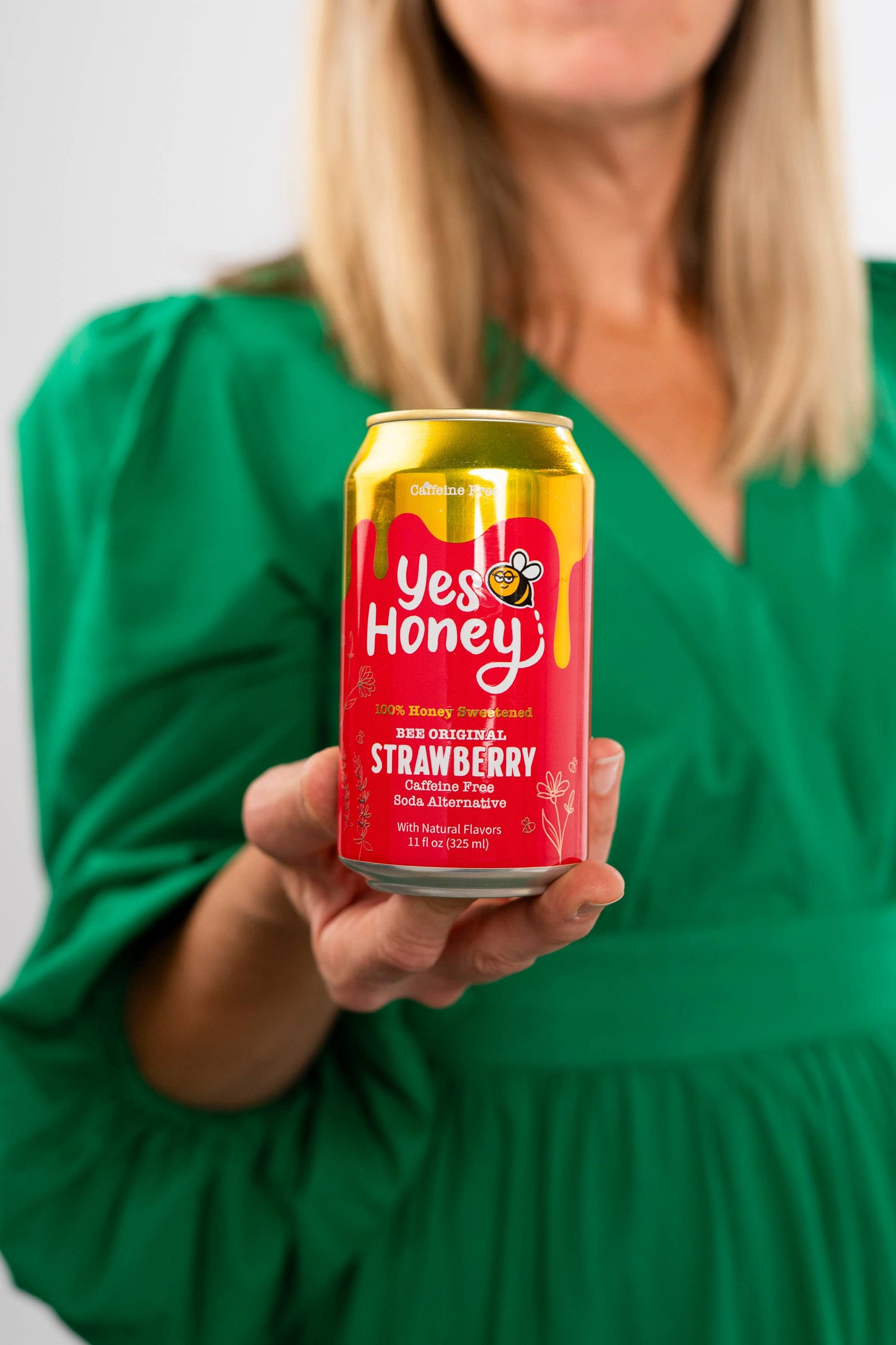 Yes Honey Strawberry | Natural | Clean | Better For You