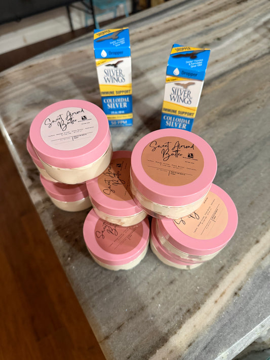 Sweet Almond Body Butter