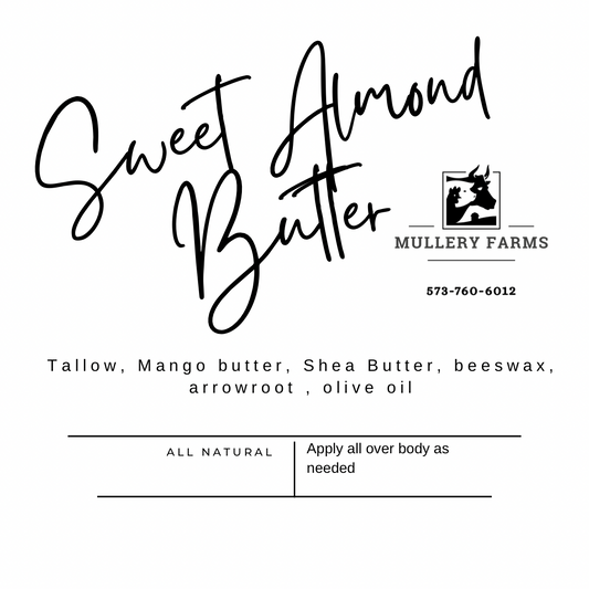 Sweet Almond Body Butter
