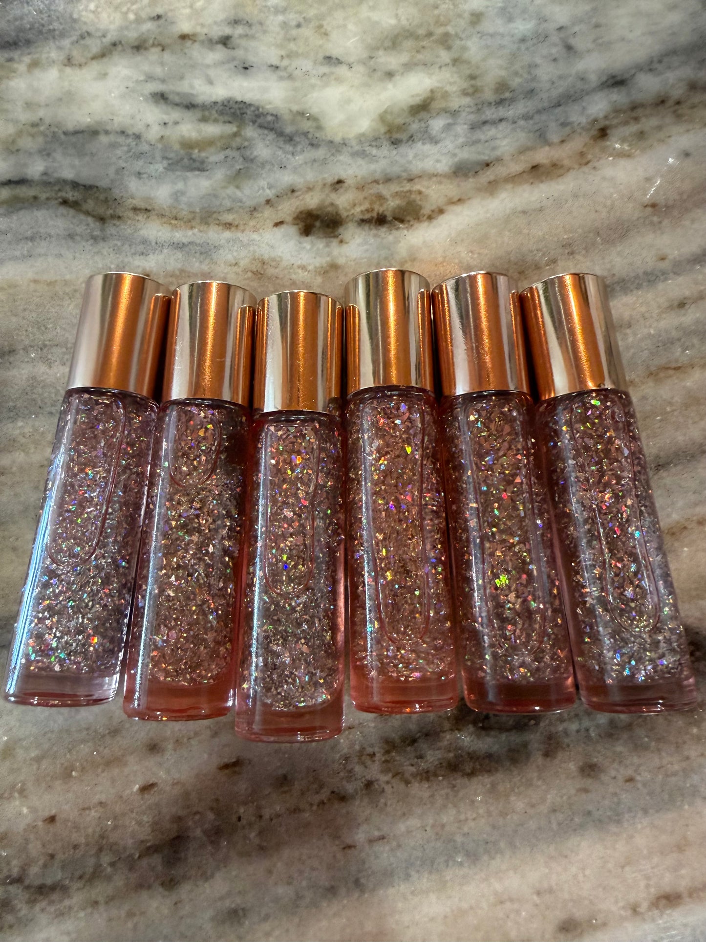 Lip gloss roller