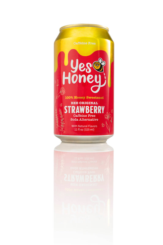 Yes Honey Strawberry | Natural | Clean | Better For You