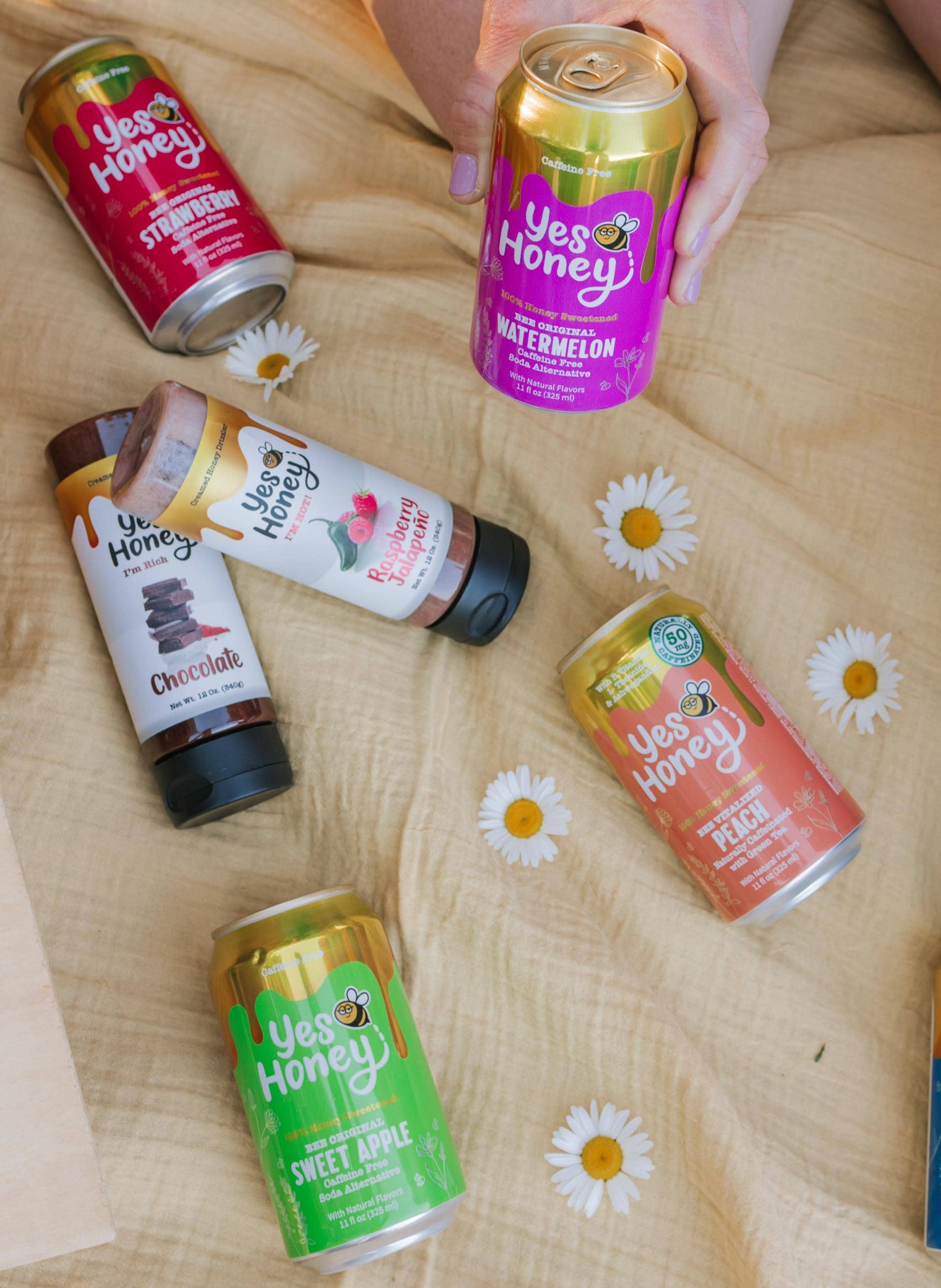 Yes Honey Apple Soda Caffeine Free | No Corn Syrup | Natural