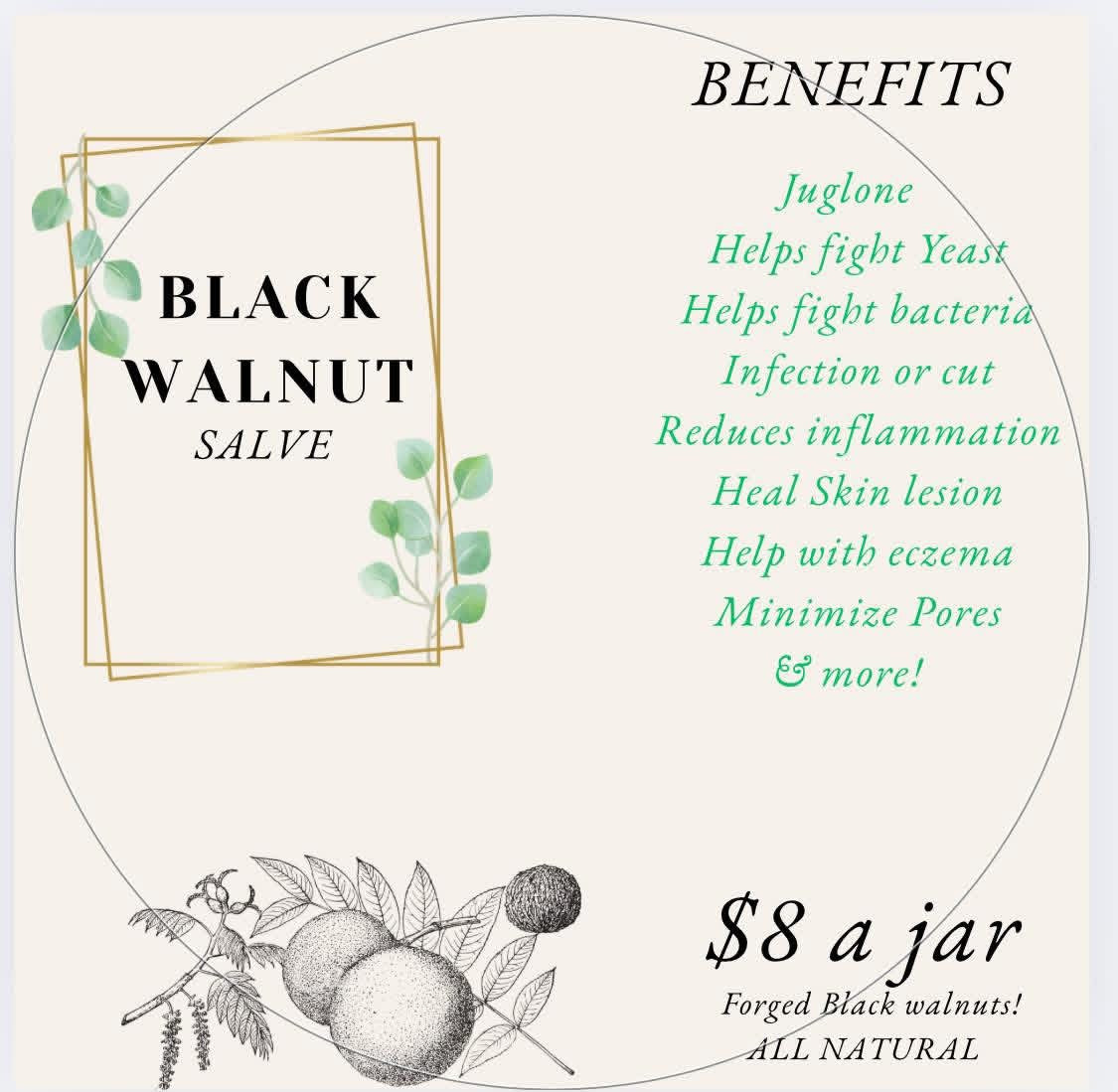 Black Walnut Salve