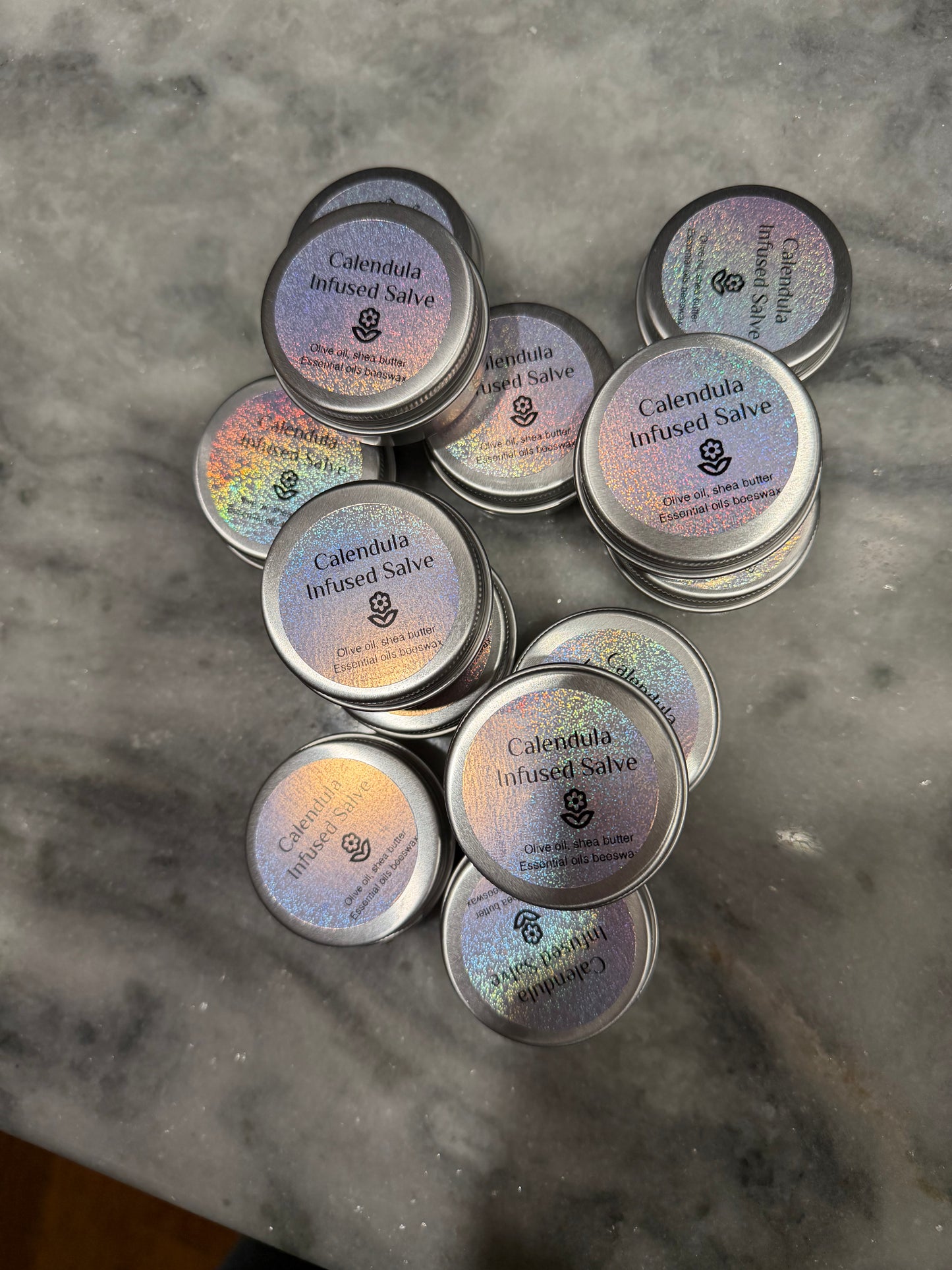 Calendula infused Salve