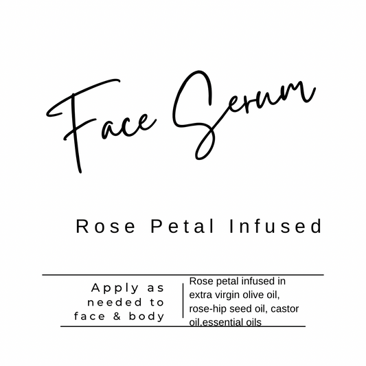 Rose Petal Face Serum
