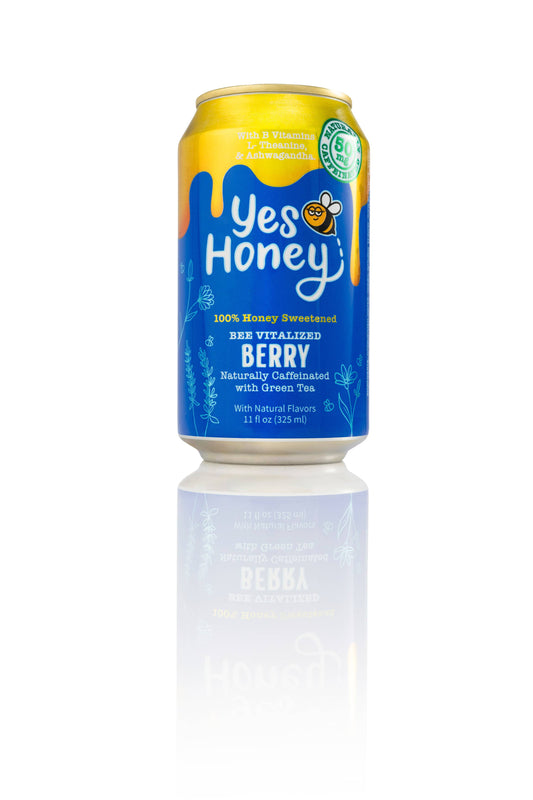 Yes Honey Berry | Functional Soda | No Corn Syrup | Caffeine