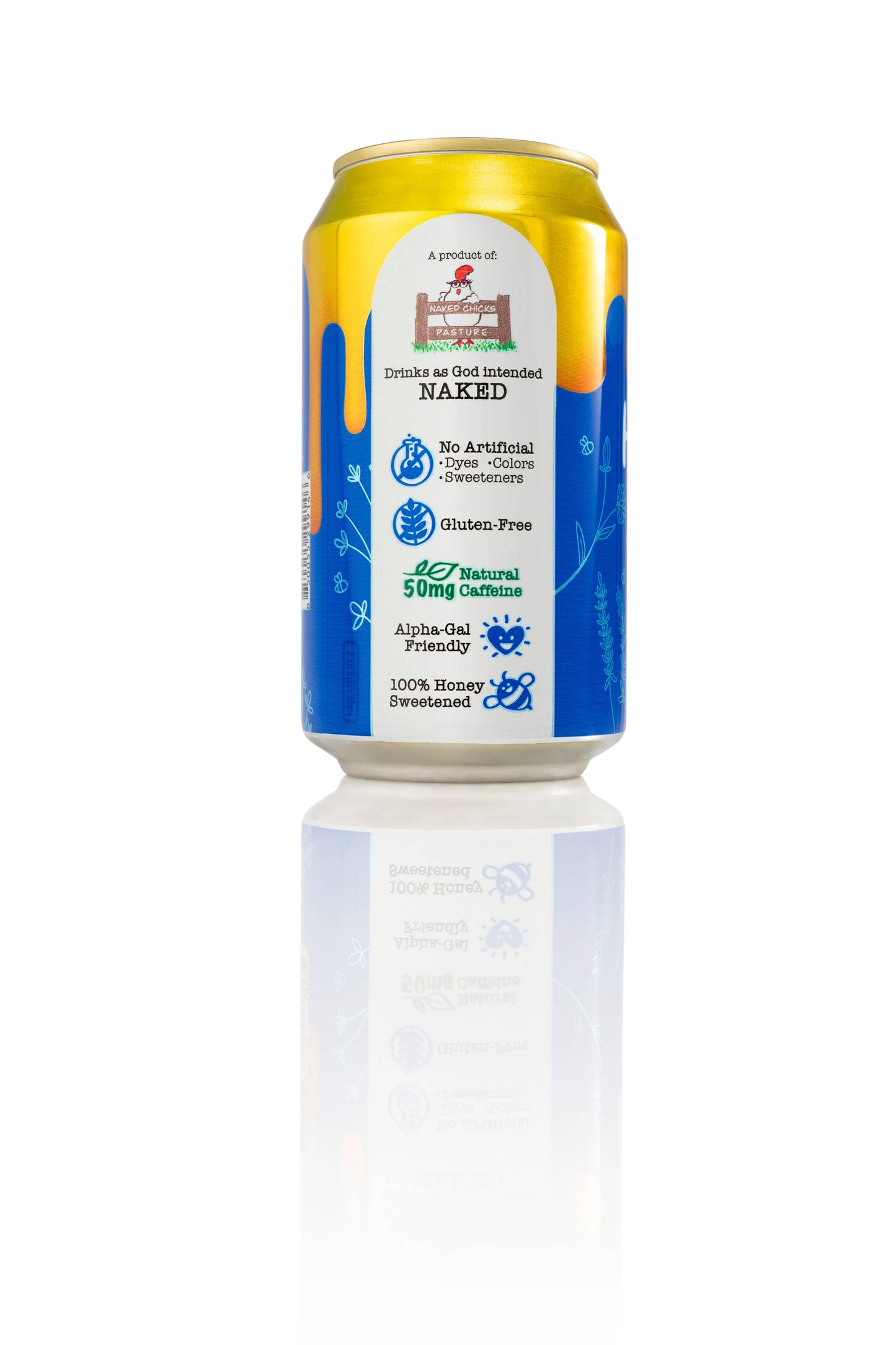 Yes Honey Berry | Functional Soda | No Corn Syrup | Caffeine