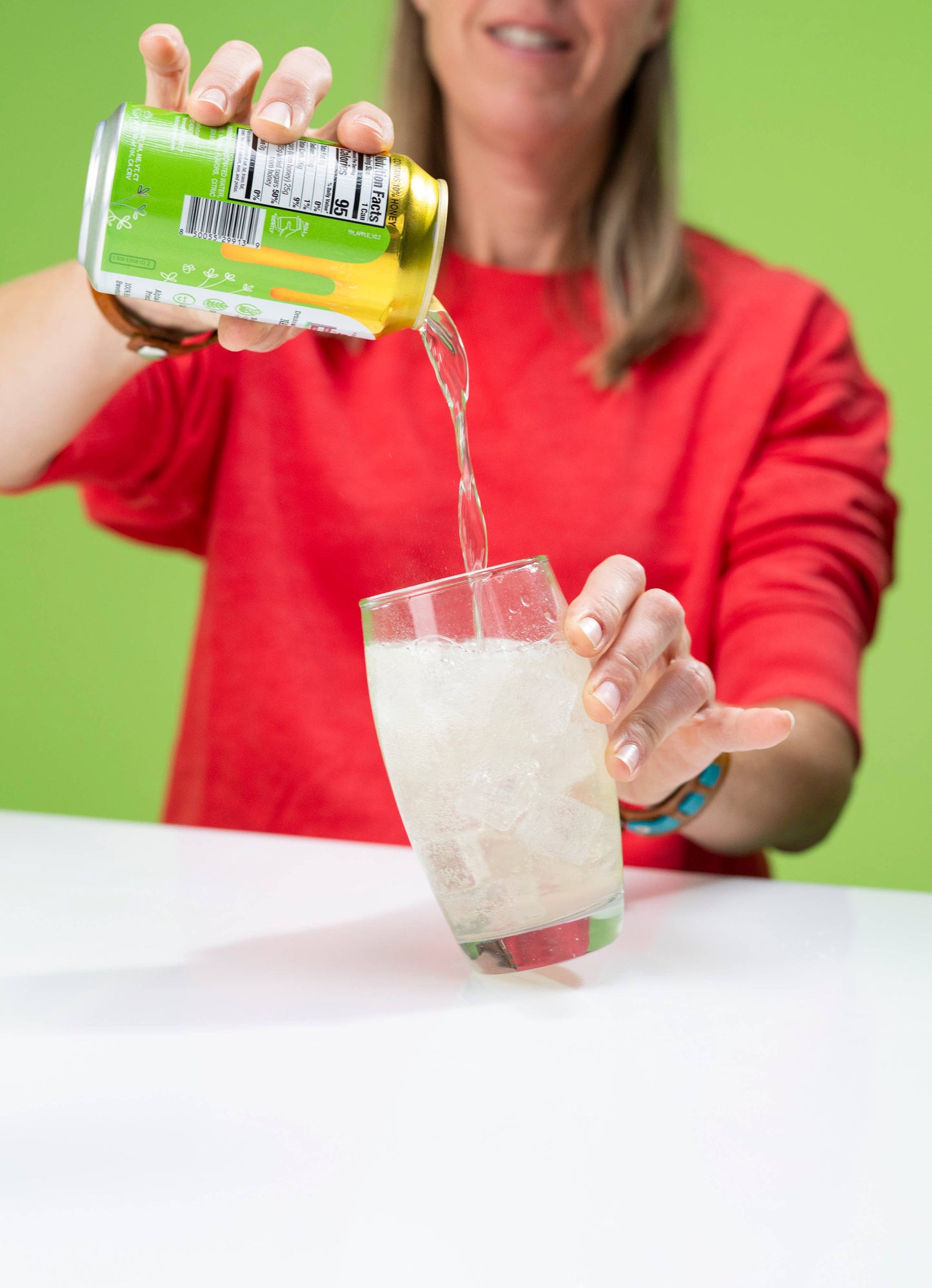 Yes Honey Apple Soda Caffeine Free | No Corn Syrup | Natural