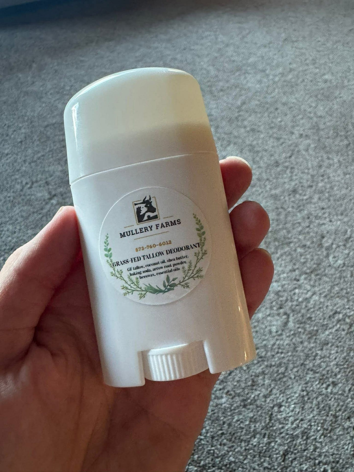 Tallow Deodorant