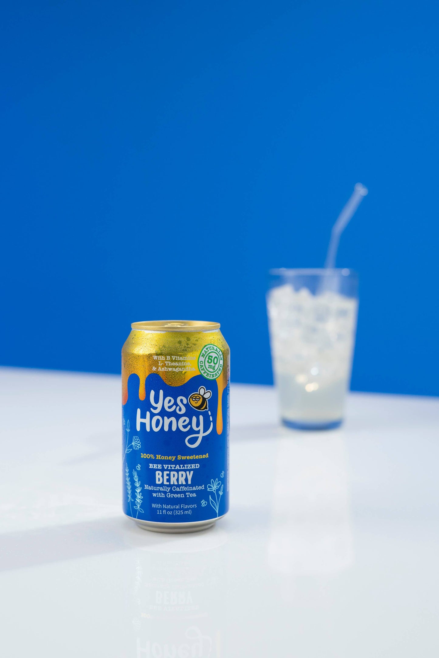 Yes Honey Berry | Functional Soda | No Corn Syrup | Caffeine